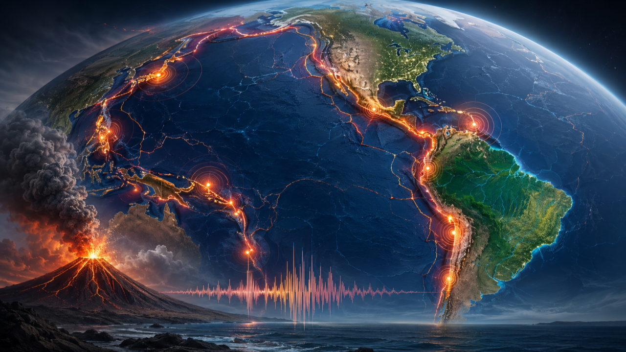 A Terra está mais “ativa”? O que os abalos sísmicos e a atividade vulcânica recente realmente revelam, e o que isso significa para o Brasil