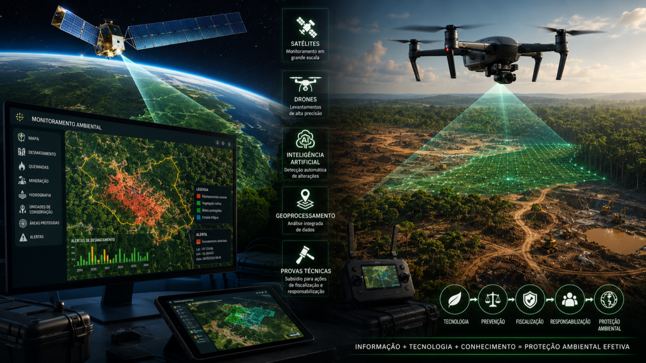 CAPÍTULO 6 A TECNOLOGIA COMO ALIADA DA RESPONSABILIZAÇÃO PENAL AMBIENTAL
