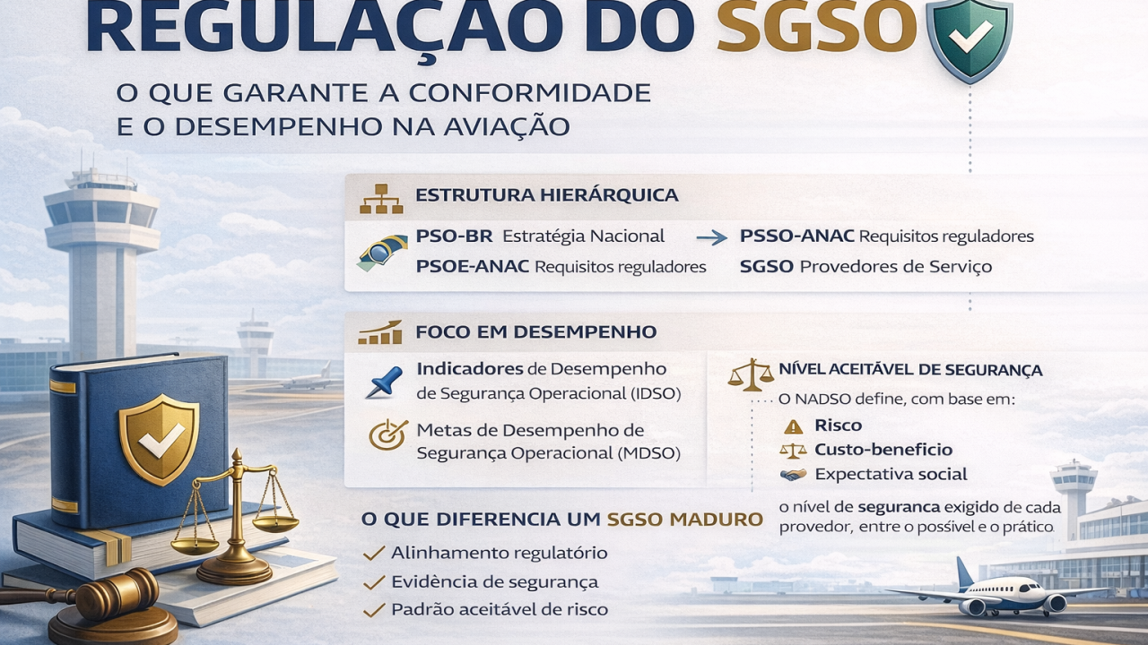 Regulação do SGSO: o que separa operações seguras de sistemas bem documentados