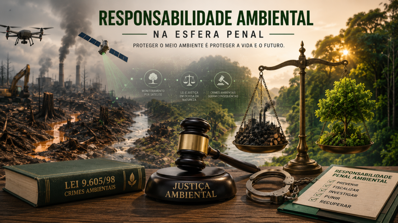RESPONSABILIDADE AMBIENTAL NA ESFERA PENAL - Parte I