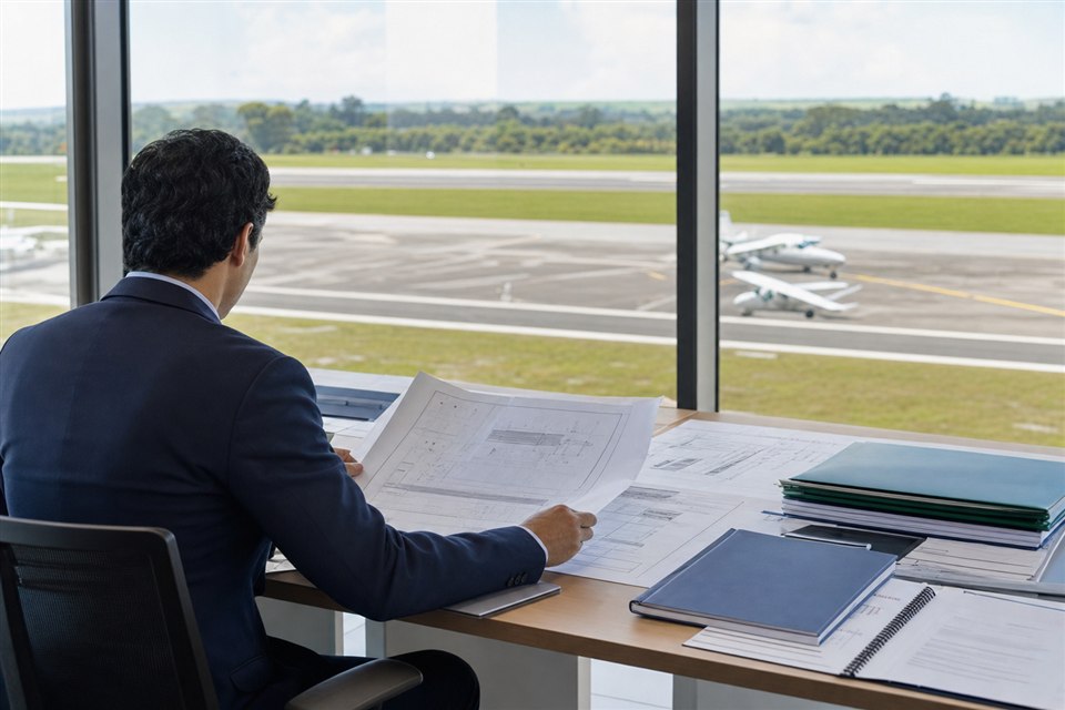 Documentação técnica para regularização de aeródromo junto à ANAC
